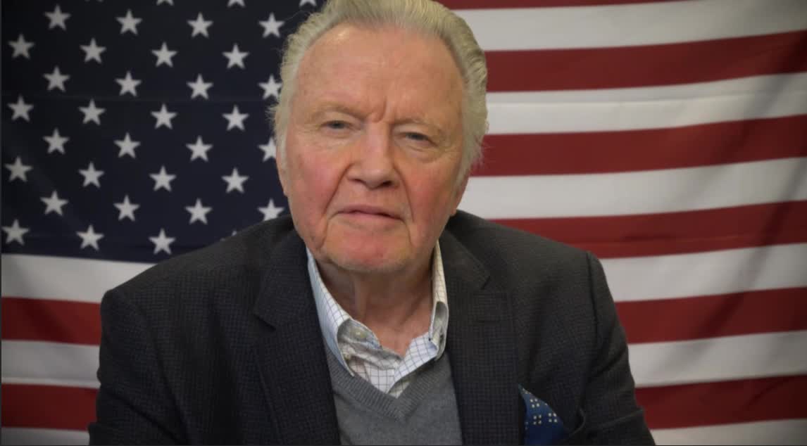 JON VOIGHT STOLEN PRESIDENTAL ELECTION