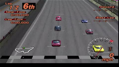 Gran Turismo 2: sim race 13