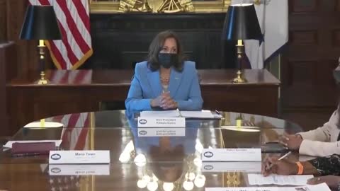 VP Harris Hosts Most BIZARRE Meeting Ever!!