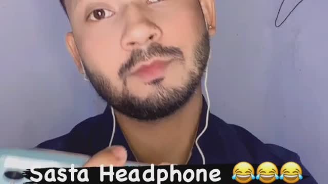 Low cost headphones 🎧