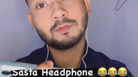 Low cost headphones 🎧