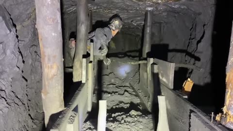 coal out of the 7 Foot Slope