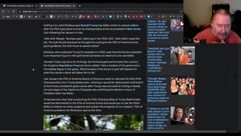 Jack Nicholas goes off on PGA for going woke