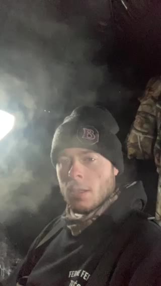 Storm ice fishing!!!