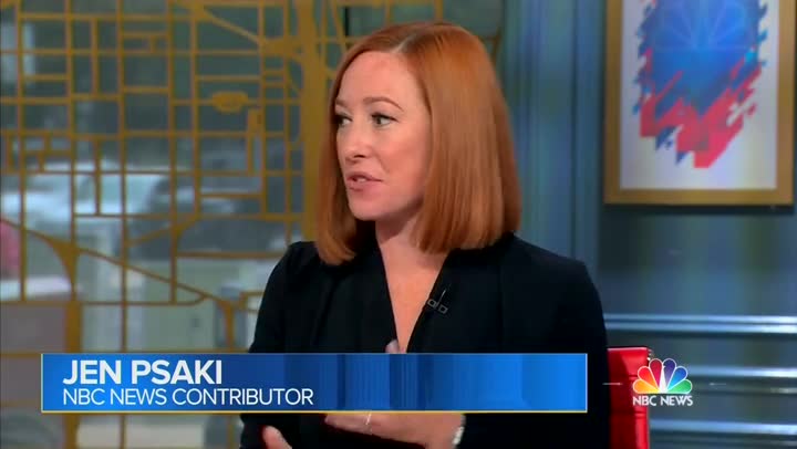 Jen Psaki: If Election Is About Who Is the Most Extreme Then Democrats 'Are Going To Win’