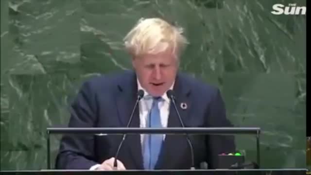 Boris Johnson confirms Microchips, nanobots and New World Order