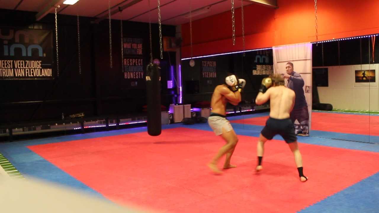 Spar round 1
