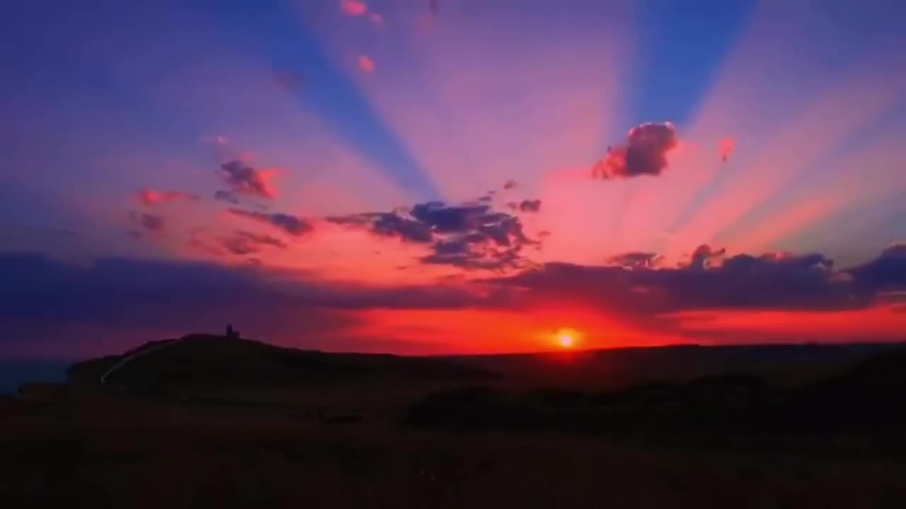 The natural scenery is beautiful, but the human nature is more beautiful.