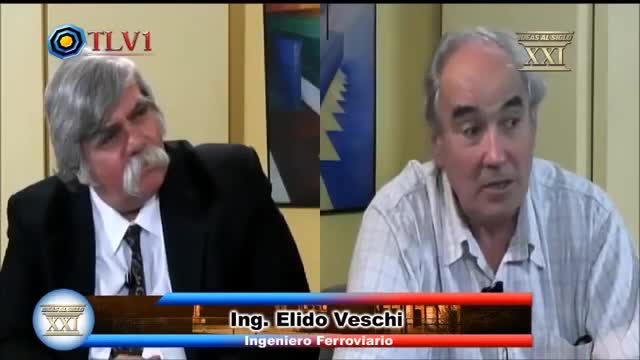 03 Ideas al Siglo XXI N° 03 Elido Veschi; Debemos recomponer el nivel estratégic