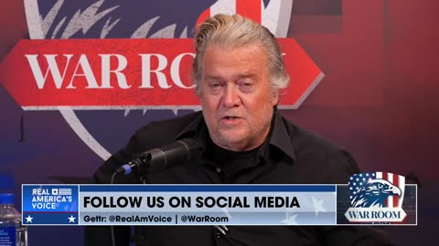 Steve Bannon: We're Gonna See Either The Border Or Government Shut Down On March 1st