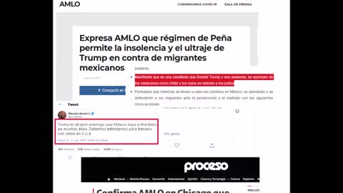 AMLO ENEMIGO DE MÉXICO 2021