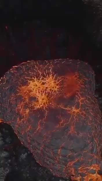 Volcano is about to erupt in Iceland 👀