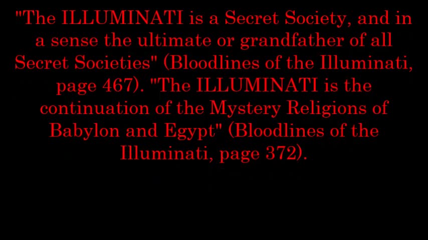 Trump or Biden: The ILLUMINATI Wins