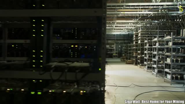 Top 5 Largest BITCOIN MINES on Earth
