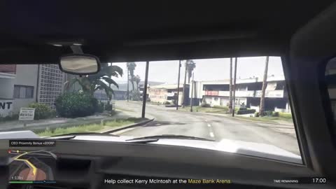 GTA V - Eyes on the Road!