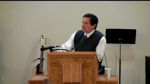 Liberty Bible Church / The King Purifies His Fathers House / Luke 19:45-48