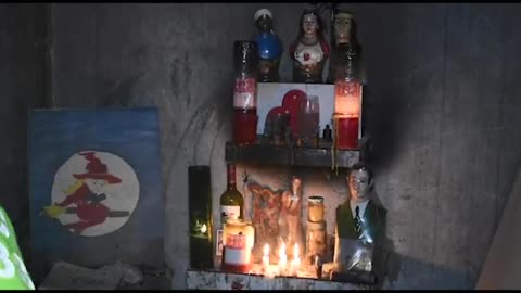 Captura de alias 'el Brujo'