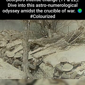 Numerology Insight Battle of Ypres (Oct 19 - Nov 22, 1914)