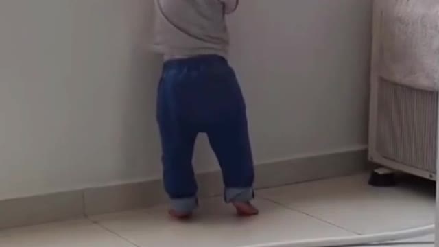 Cat save baby life