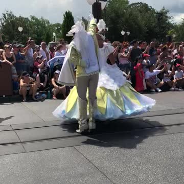 Disney World Parade