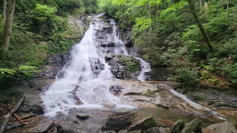 Relaxing Waterfall Video To Sleep