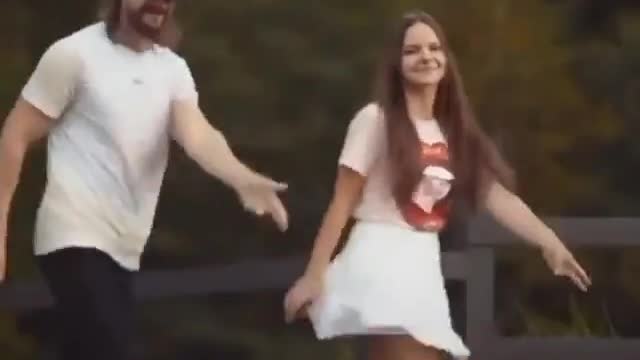 wow with an energy that these dance steps infect