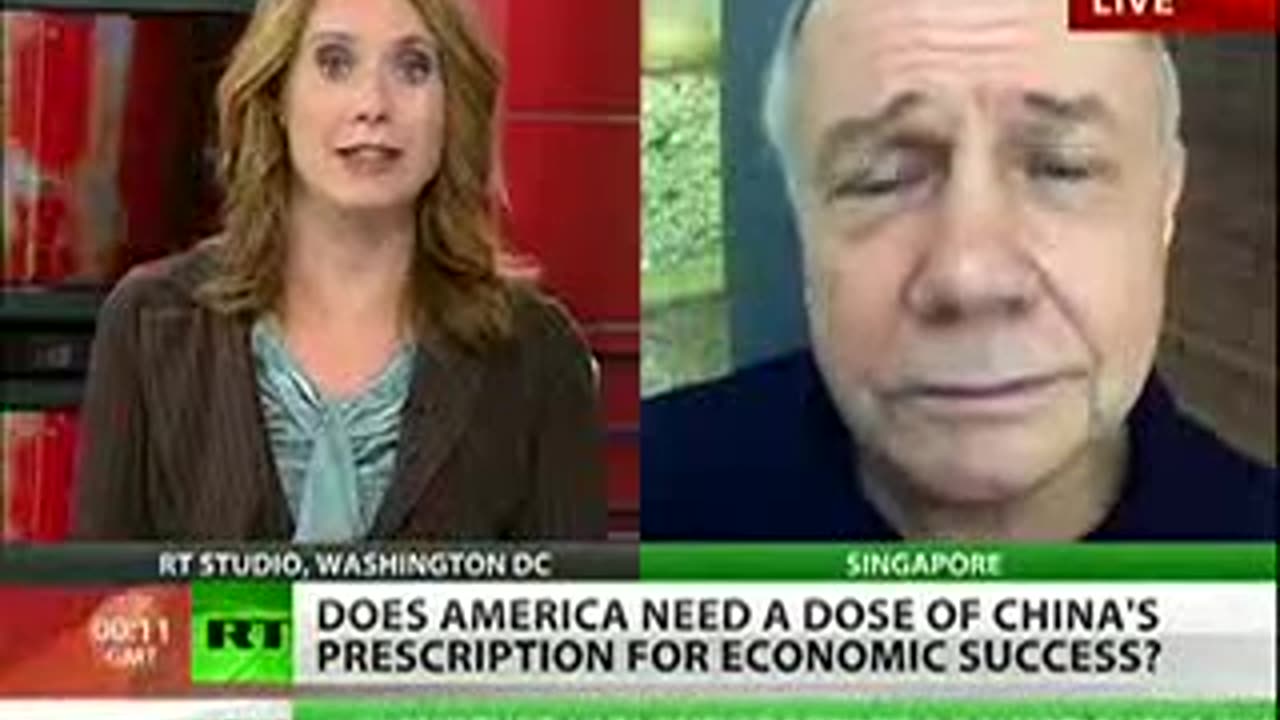 2011, US will lose economic war (7.03, 9) Jim Rogers