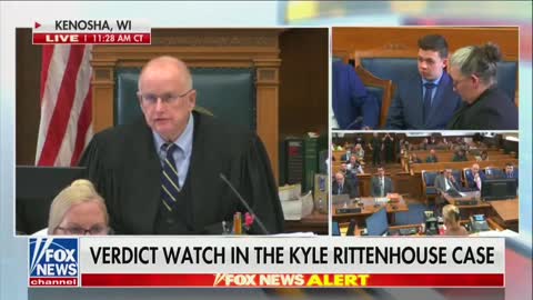 Rittenhouse Judge Bans MSNBC From Building for Duration of Trial