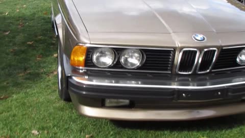 BMW 635CSI