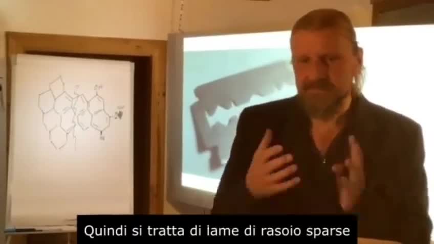 Il dr. Andreas Noack conferma ossido di grafene nei vaccini mRNA e muore.