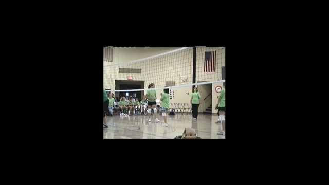 2006.08.10 Devon 6th Grade Volleyball