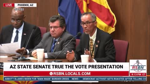 AZ hearing - What’s the attorney general doing with all this True The Vote data?