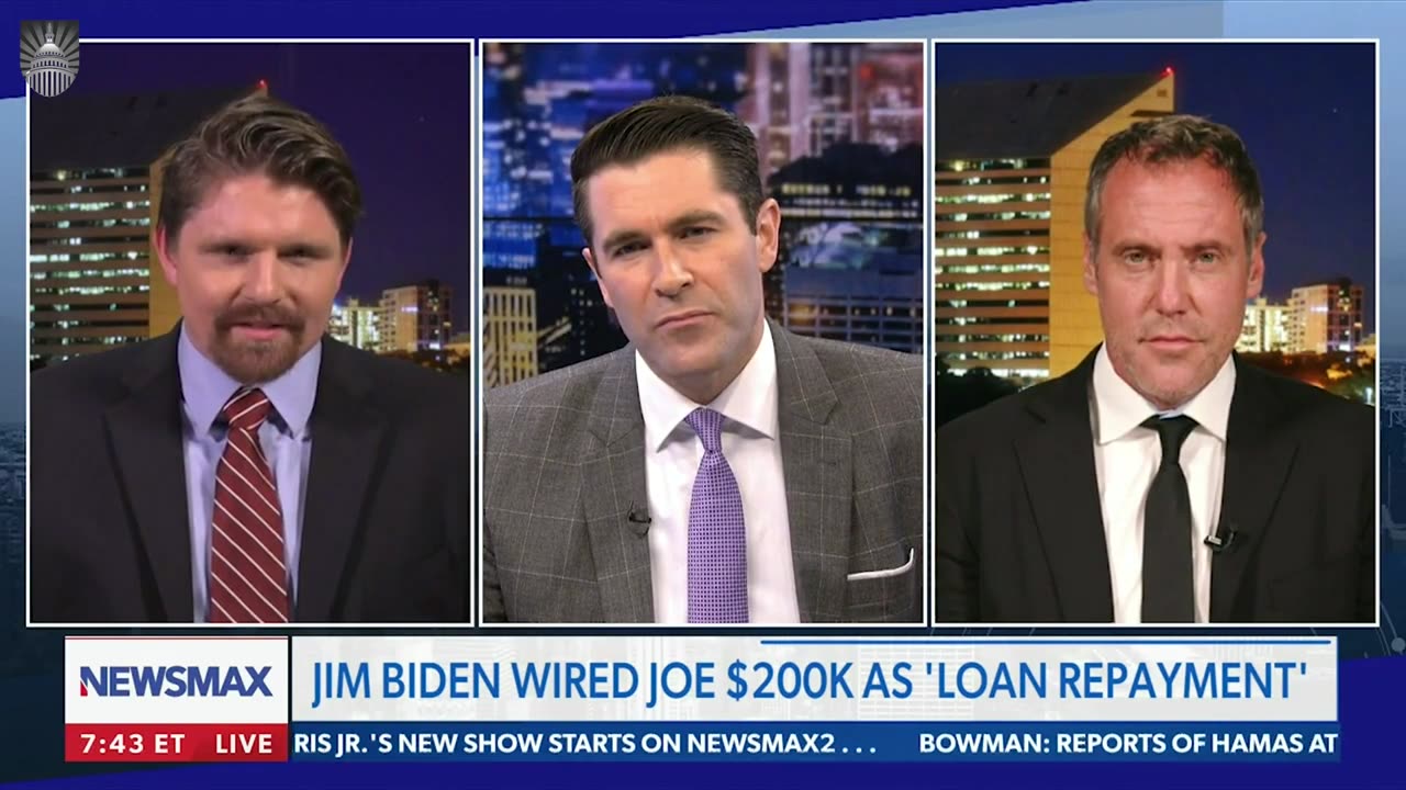 The Corruption of the Biden Family | Seamus Bruner & Eric Eggers (March 26, 2024)