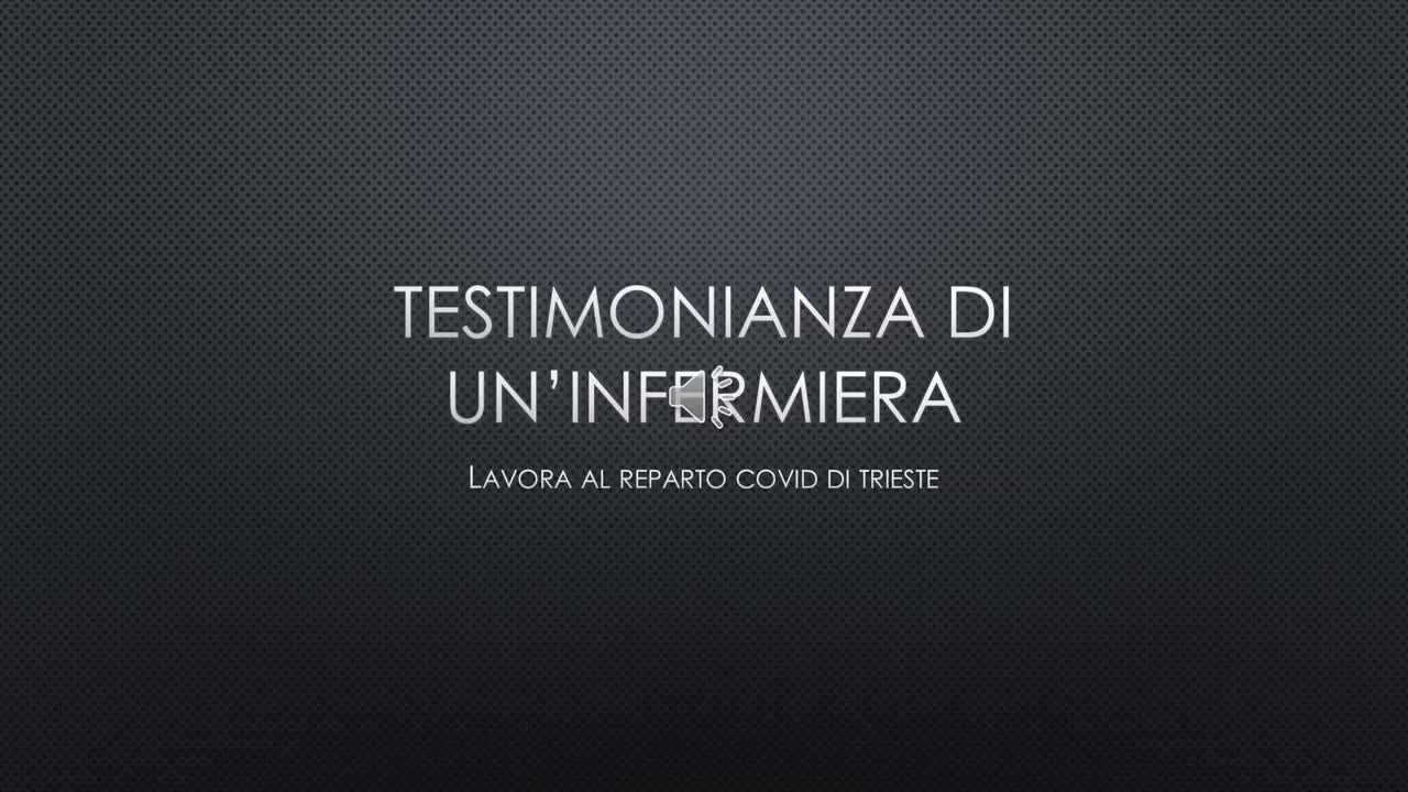 Testimonianza di una infermiera