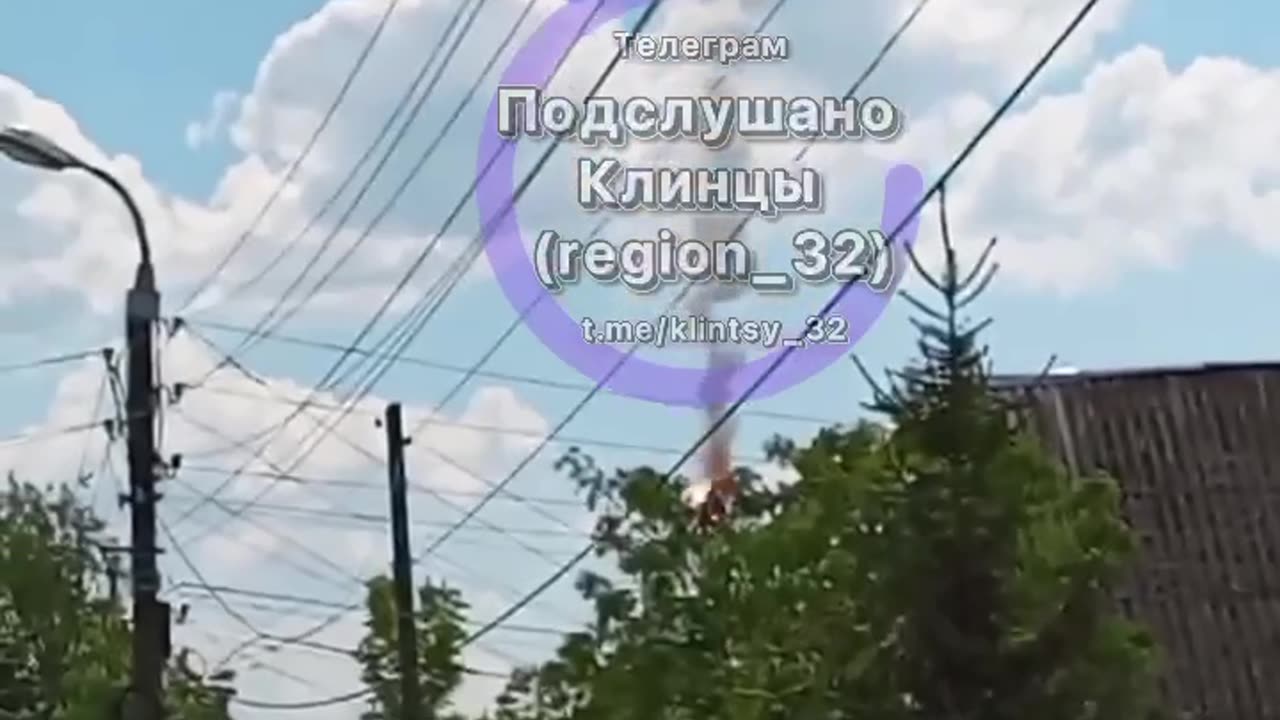 Ukraine - Helicopter Shot Down 2