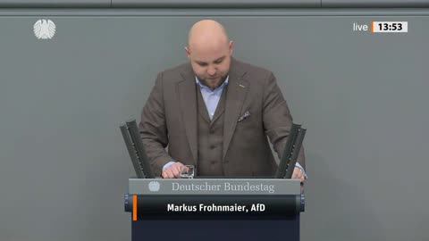 Markus Frohnmaier Rede vom 18.01.2024 – Friedensinitiative für die Ukraine und Russland