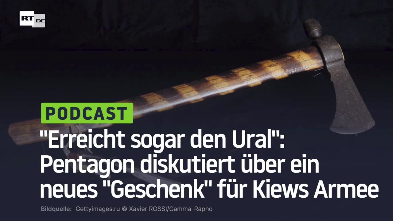 "Erreicht sogar den Ural": Pentagon diskutiert über ein neues "Geschenk" für Kiews Armee