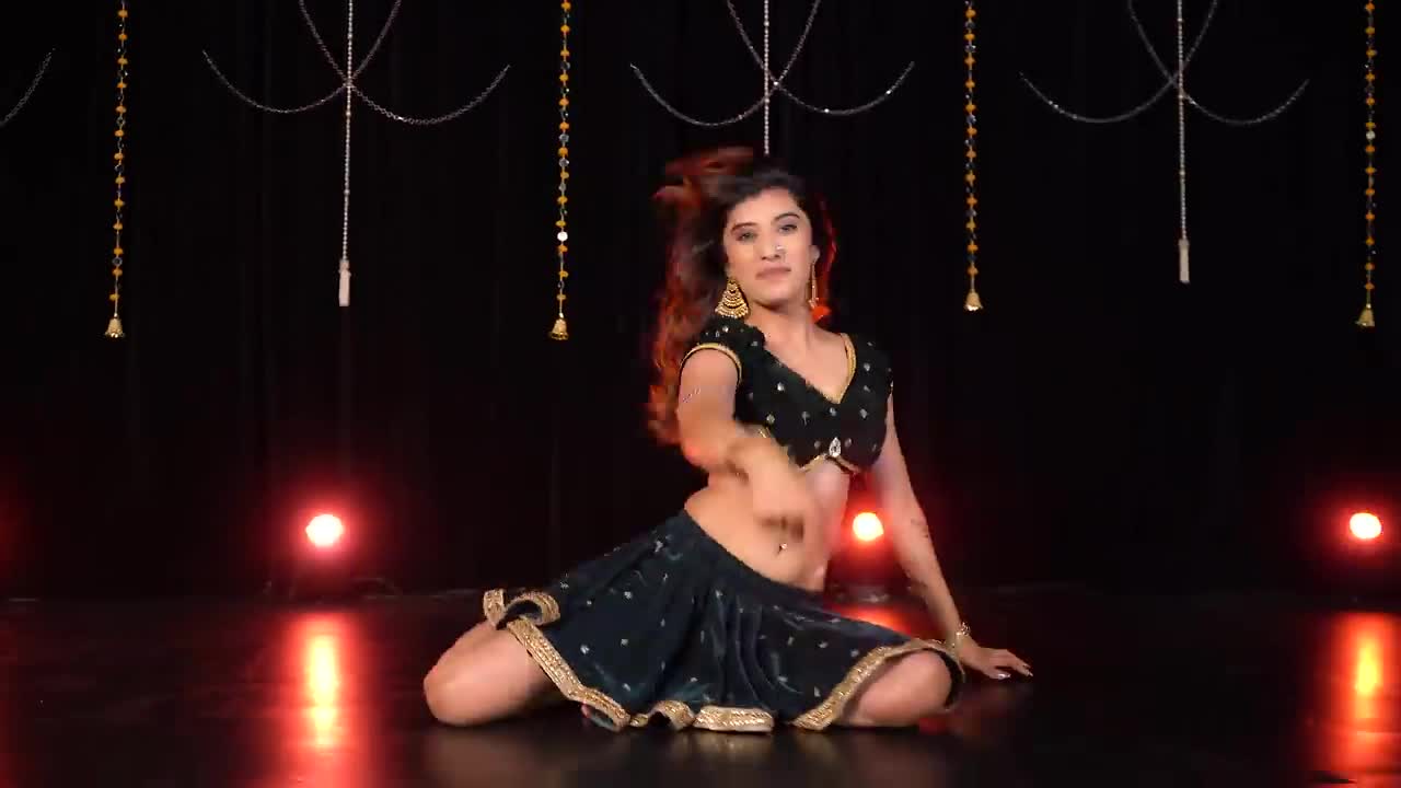 O Antava Mawa Dance Cover | Somya Daundkar | Pushpa | Allu Arjun | Samantha