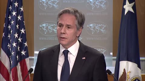 Blinken Discusses The Idea That US Should Take Action Preemptive Action Against Russia