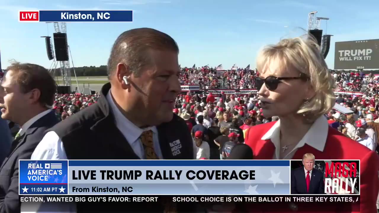 RED WAVE IN NORTH CAROLINA