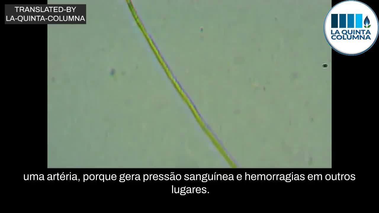 Presença de nanotubos de carbono baseados em grafeno nas "vacinas" Pfizer