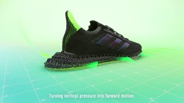 SPORTS DRIPS takes a look at the latest Adidas 4DFWD 3D printed shoes for running or gym.