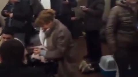 Kiev Metro Shelter-WW3?