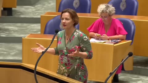 Caroline pakt Tielen (VVD) aan! 'Dit is de wereld op zijn kop!'