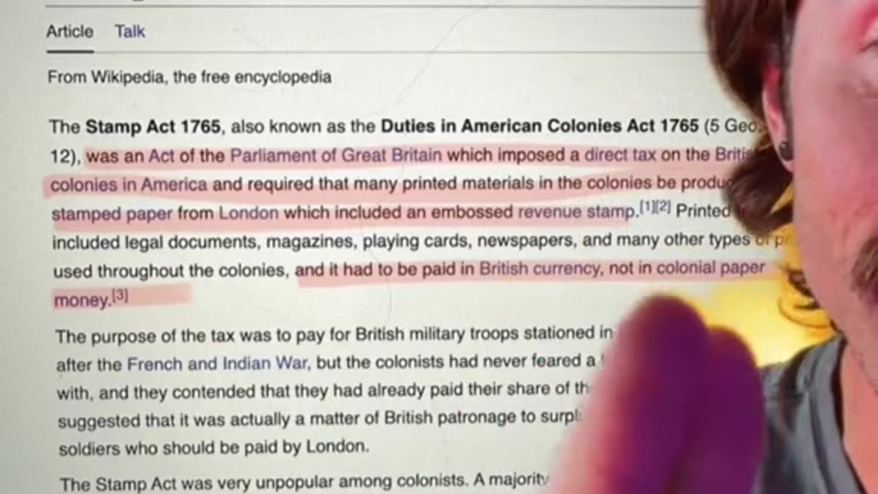 History Repeats Itself: The Real Reason for the Revolutionary War or War for Independence was started