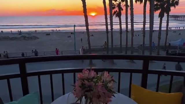 Balcony on the beach?