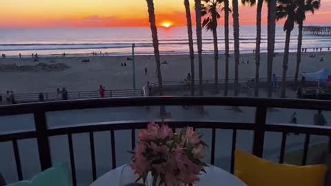 Balcony on the beach?