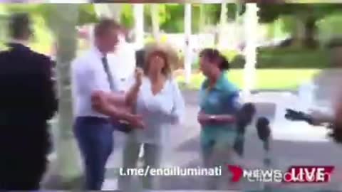 Australia | Woman Interrupts Qld Health Minister Live about her Death Jabbed Friends