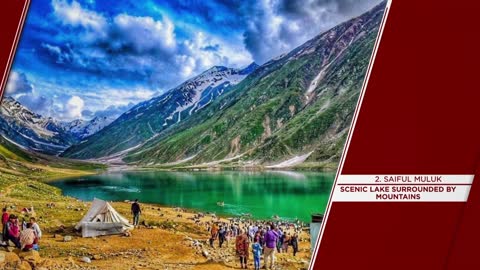 Top 50 Tourist places in Pakistan