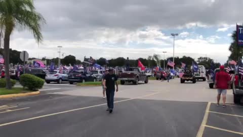 Trump Train Rally